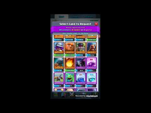 clash royale chest opening